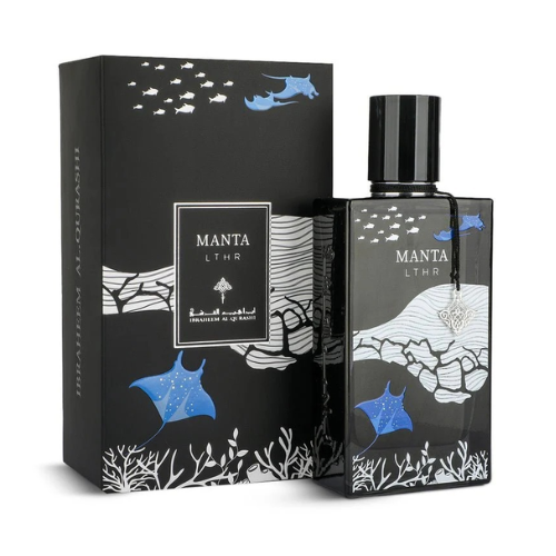 Ibraheem Al Qurashi Manta Leather Eau de Parfum 75ml - 75ML - Ibraheem Al Qurashi Perfume
