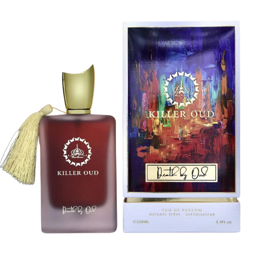 Paris Corner Killer Oud Death Eau De Toilette (EDT) 100ML - Paris corner Perfume