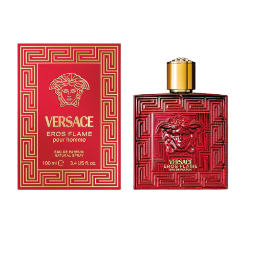 Versace Eros Flame Eau De Parfum (EDP) 100ML for Men