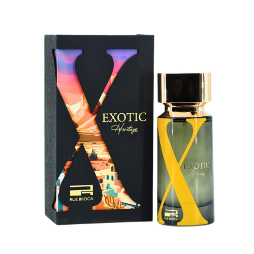Rue Broca Exotic Heritage Pour Homme Eau De Parfum (EDP) 100ML