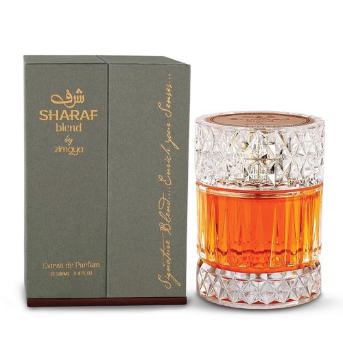 Zimaya Sharaf Blend Eau De Parfum 100Ml - 100ML - Zimaya Perfume