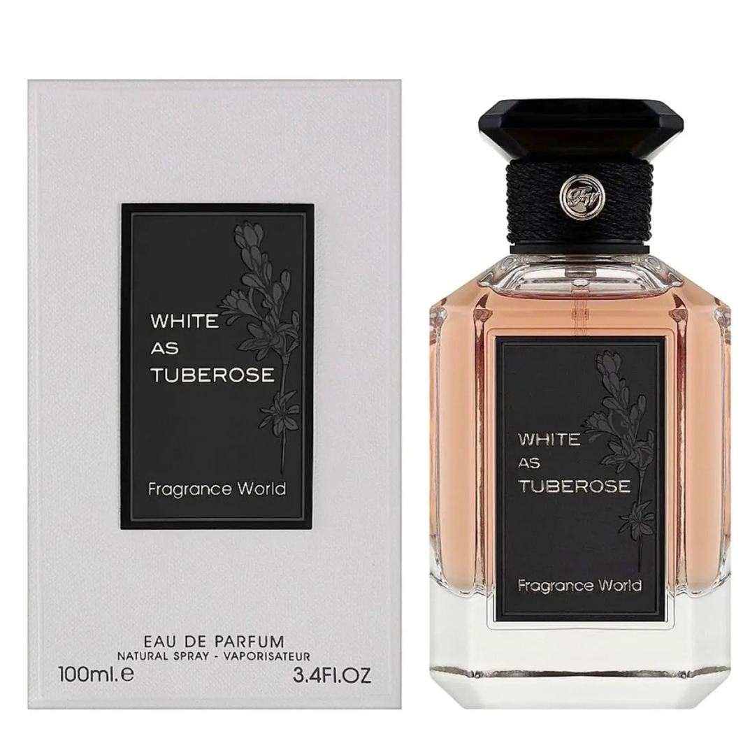 Fragrance World White As Tuberose Eau de Parfum 100ml - 100ML - Fragrance World Perfume