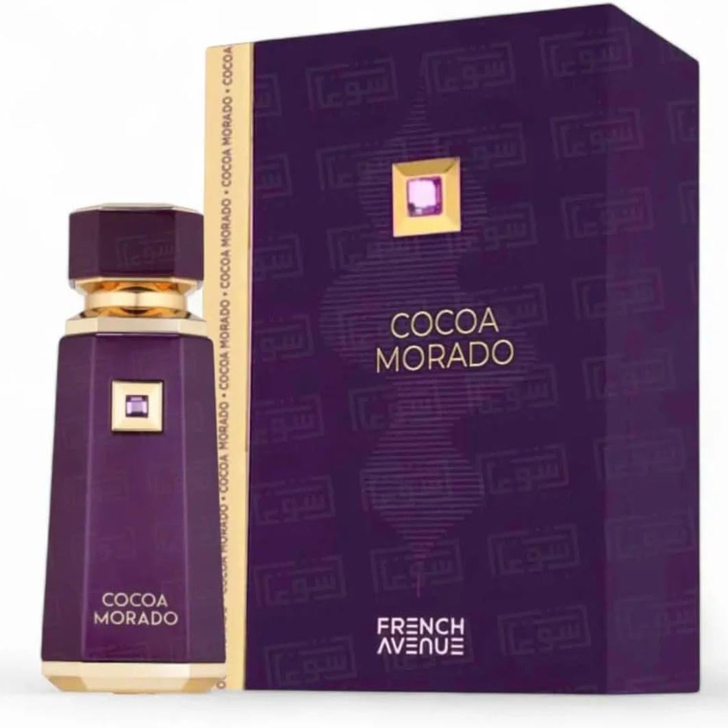 French Avenue Cocoa Morado Eau de Parfum 100ml - 100ML - Fragrance World Perfume
