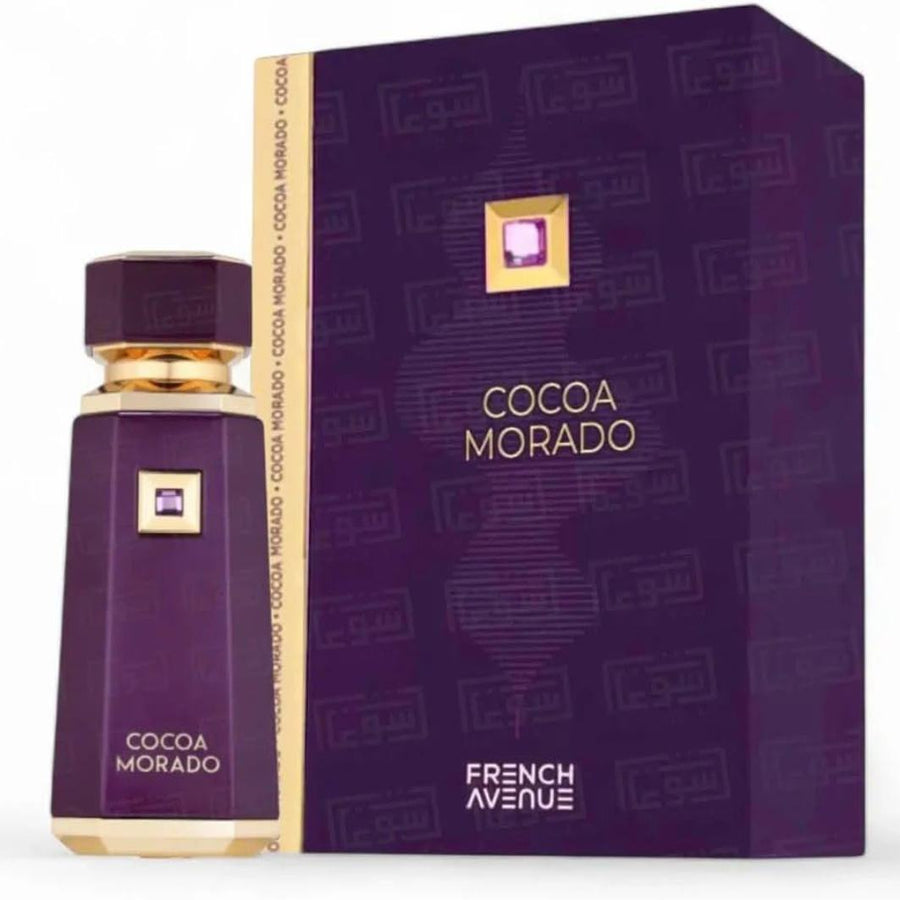 French Avenue Cocoa Morado Eau de Parfum 100ml - 100ML - Fragrance World Perfume