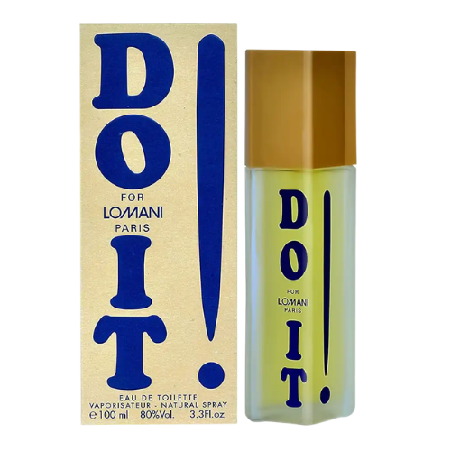 Lomani Do It Eau de Toilette 100ML for Men