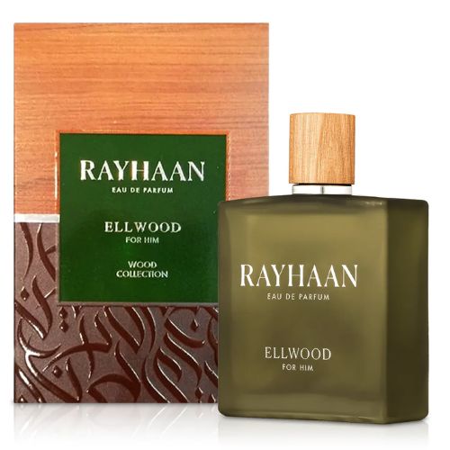 Rayhaan Ell Wood Eau De Parfum 100ML - Rayhaan Perfume
