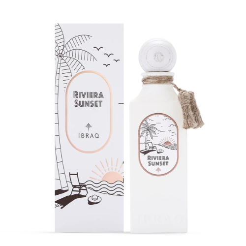 Ibraheem Al Qurashi Riviera Sunset Eau de Parfum 100ml - 100ML - Ibraheem Al Qurashi Perfume