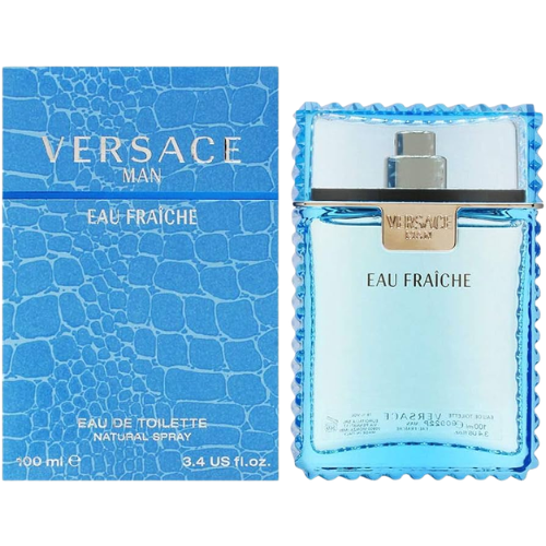 Versace Eau Fraiche Cedar Eau De Toilette (EDT) Spray for Men 100ML