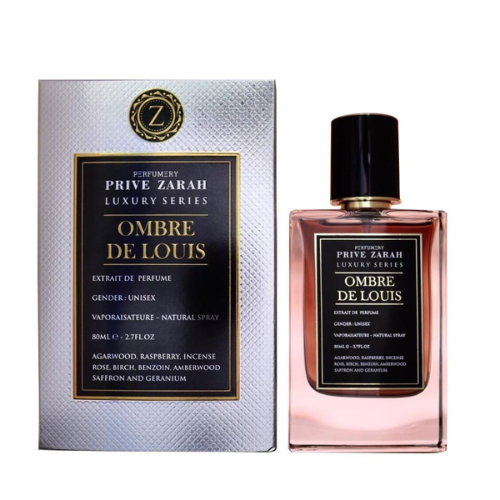 Paris Corner Prive Zarah Ombre De Louis Eau De Parfum (EDP) 80ML - 100ML - Paris corner Perfume