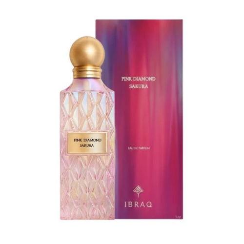 Ibraheem Al Qurashi Pink Diamond Sakura Eau de Parfum 150ML