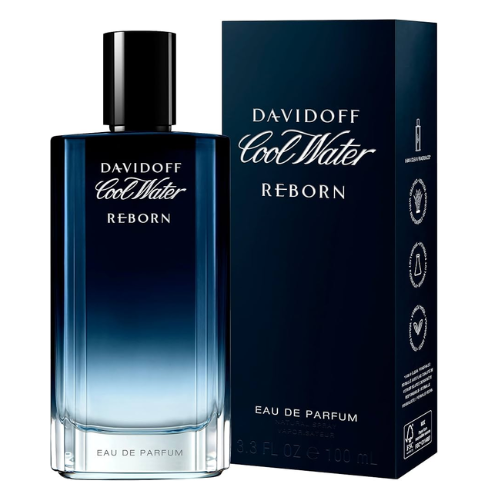Davidoff Cool Water Reborn For Men Eau De Parfum (EDP) 100ML - Davidoff Perfume