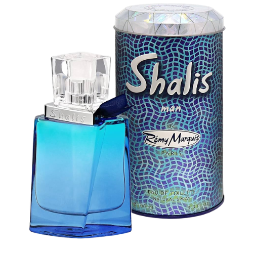 Remy Marquis Shalis Man Eau de Toilette Natural Floral Spray for Men 100ML