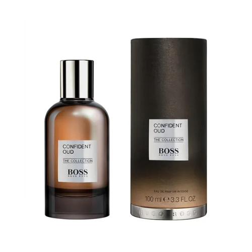 Hugo Boss The Collection Confident Oud EDP 100ml - 100ML - Hugo Boss Perfume