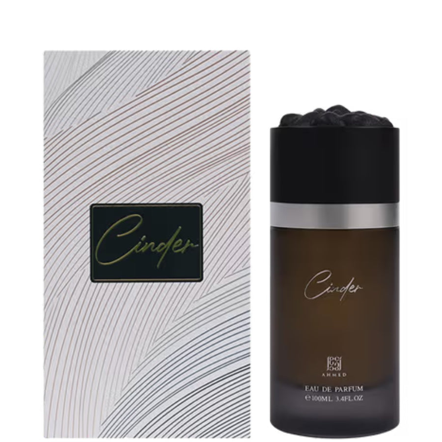 Ahmed Al Maghribi Cinder Eau de Parfum 100ML - Ahmed al maghribi Perfume