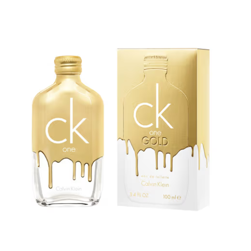 Calvin Klein CK One Gold Eau De Toilette 100ML for Men & Women