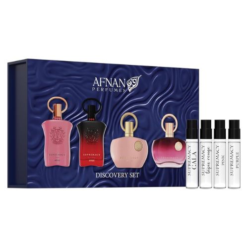 Afnan Supremacy Femme Series Discovery Kit Gift Set - Afnan Gift Set