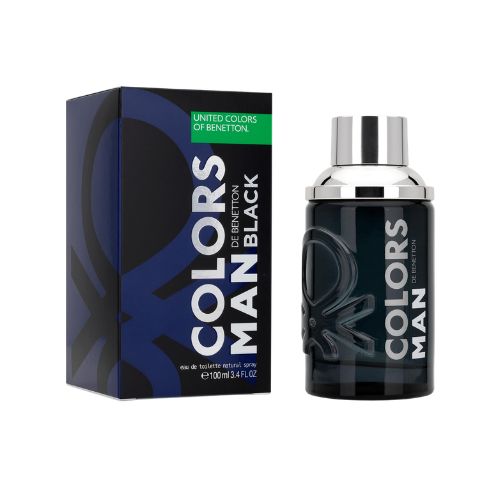 UCB Colors Man Black EDT 100ml - 100ML - United Colors of Benetton Perfume