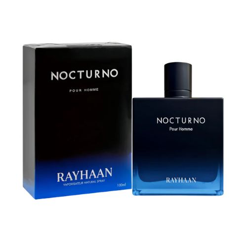 Rayhaan Nocturno Eau De Parfum 100ML - Rayhaan Perfume