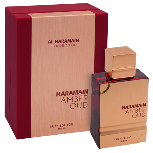 Al Haramain Amber Oud Ruby Edition Eau De Parfum 100ML for Unisex