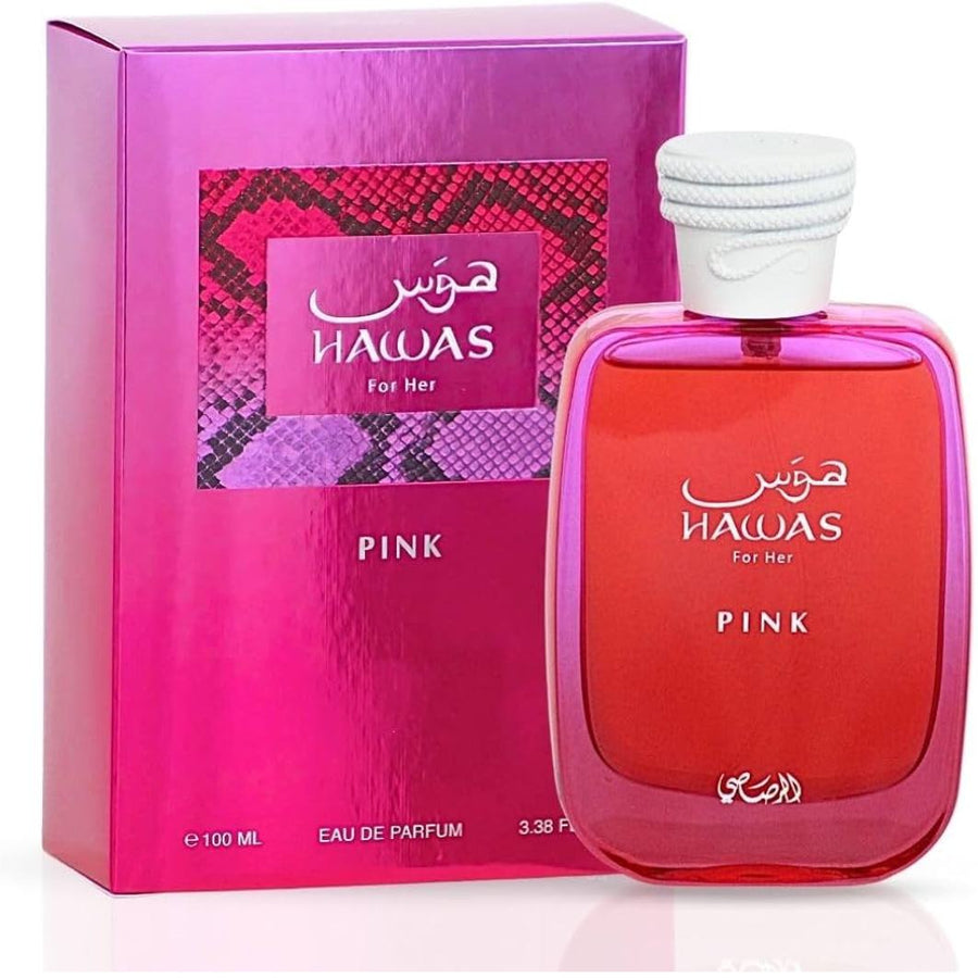 Rasasi Hawas Pink Pour Femme EDP 100ML - Rasasi Perfume