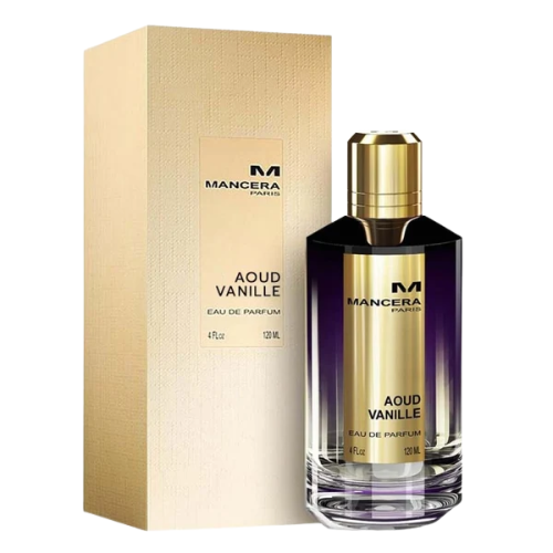 Mancera Aoud Vanille Eau De Parfum (EDP) 120ML for Men & Women
