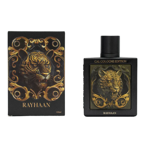Rayhaan Tiger Cal Cologne Edition Extrait De Parfum 100ml - 100ML - Rayhaan Perfume