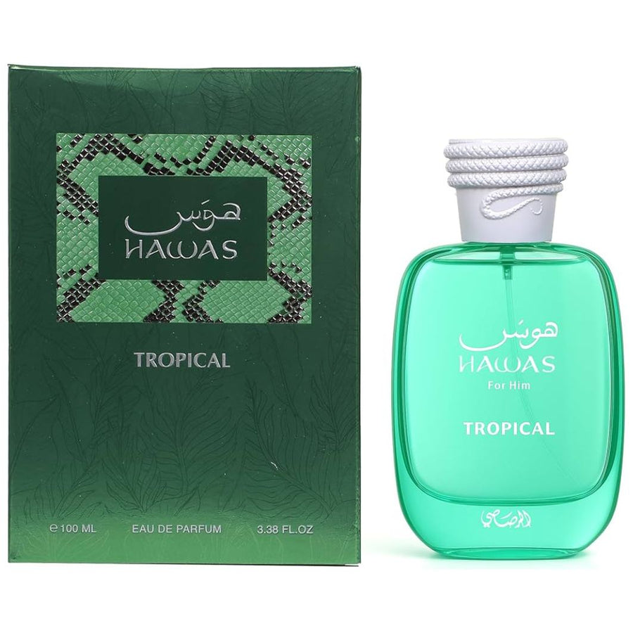 Rasasi Hawas Tropical Eau De Parfum 100ML - Rasasi Perfume