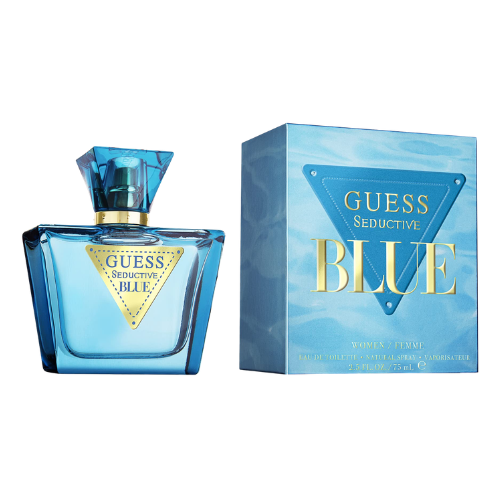 Guess Seductive Blue Eau De Toilette 75ML For Women