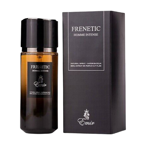Paris Corner Emir Frenetic Homme Intense Extrait De Parfum 80ML for Men - Paris corner Perfume