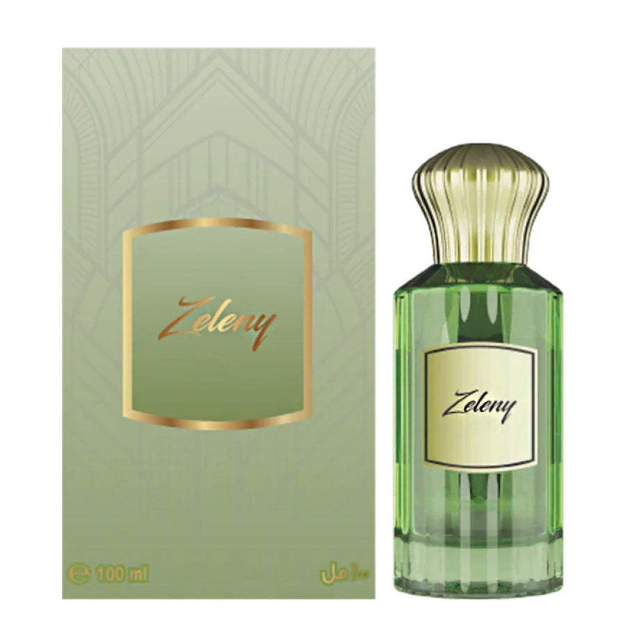 Ahmed Al Maghribi Zeleny Eau de Parfum 100ML - Ahmed al maghribi Perfume