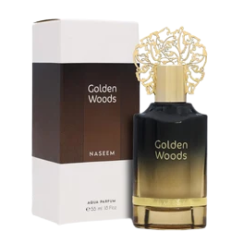 Naseem Golden Woods Aqua Parfum 55ML