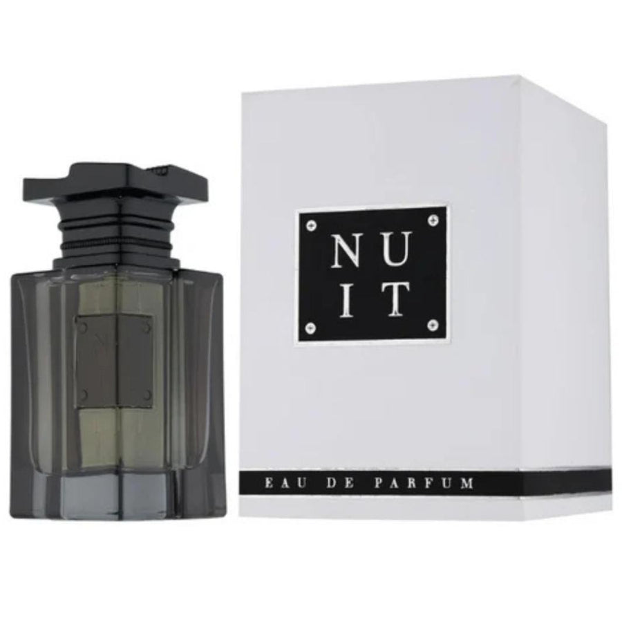 Fragrance World Nuit Eau de Parfum 80ml - 80ML - Fragrance World Perfume