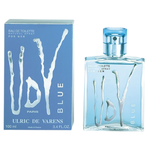 Ulric De Varens UDV Blue Eau De Toilette 100ML For Men