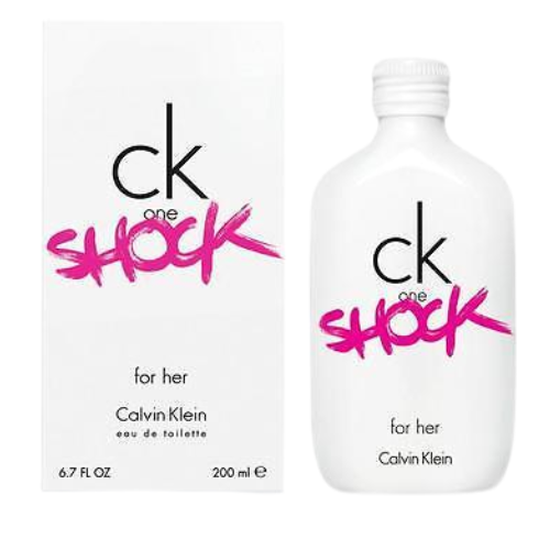 Calvin Klein CK One Shock Eau De Toilette 200ML For Women