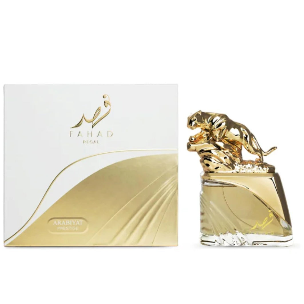 Arabiyat Prestige Fahad Regal Eau de Parfum 100ML - Arabiyat Prestige Perfume