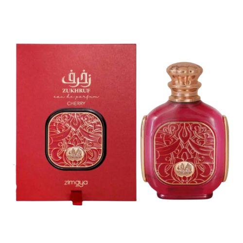 Zimaya Zukhruf Cherry Eau De Parfum 100ML - Zimaya Perfume