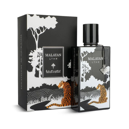 Ibraheem Al Qurashi Malayan Leather Eau de Parfum 75ml - 75ML - Ibraheem Al Qurashi Perfume
