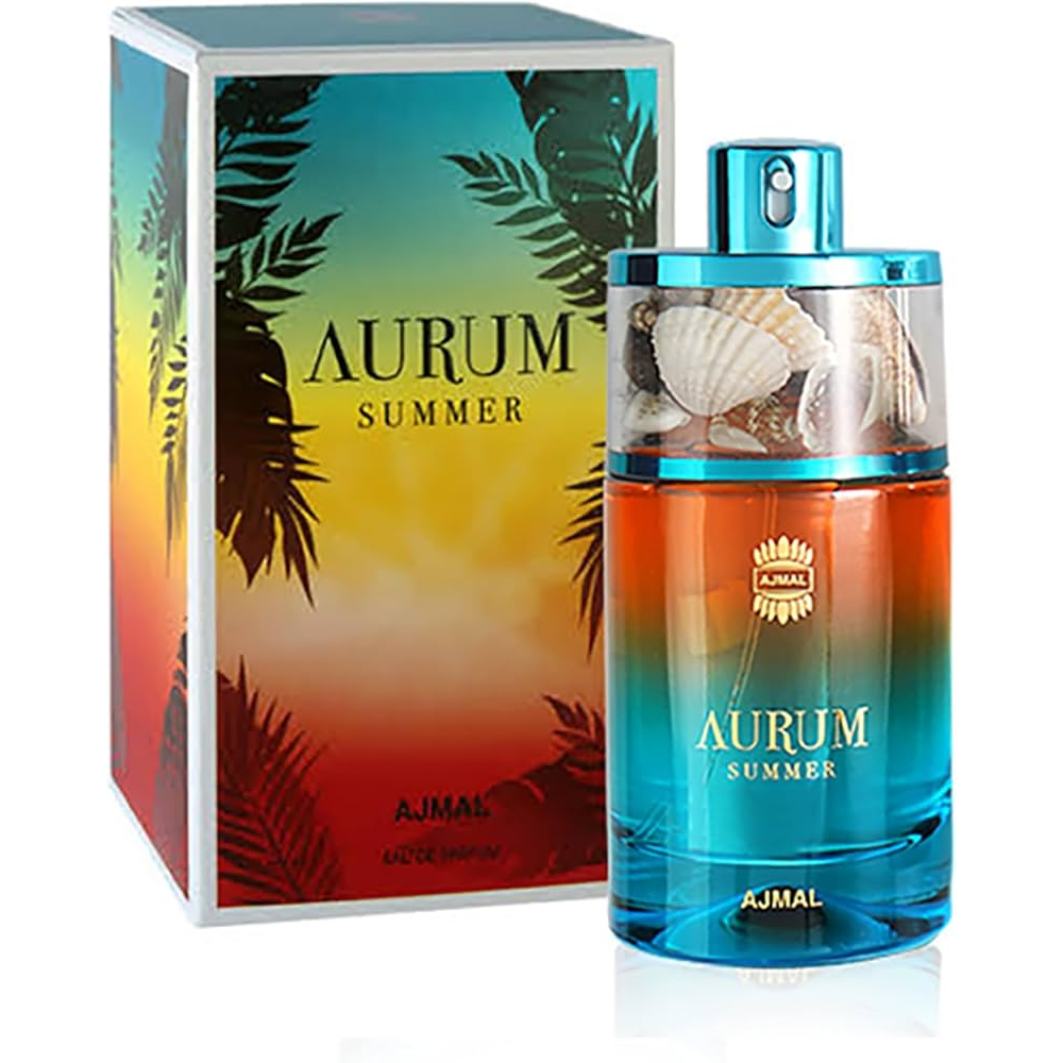 Ajmal Aurum Summer Eau de Parfum 75ML - Ajmal Perfume