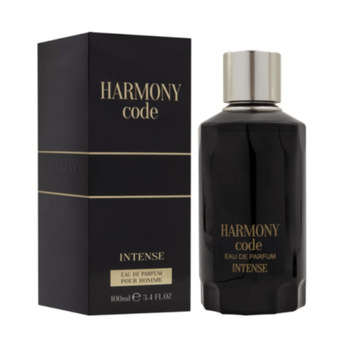 Fragrance World Harmony Code Intense Eau De Parfum 100ml for Men - Fragrance World Perfume