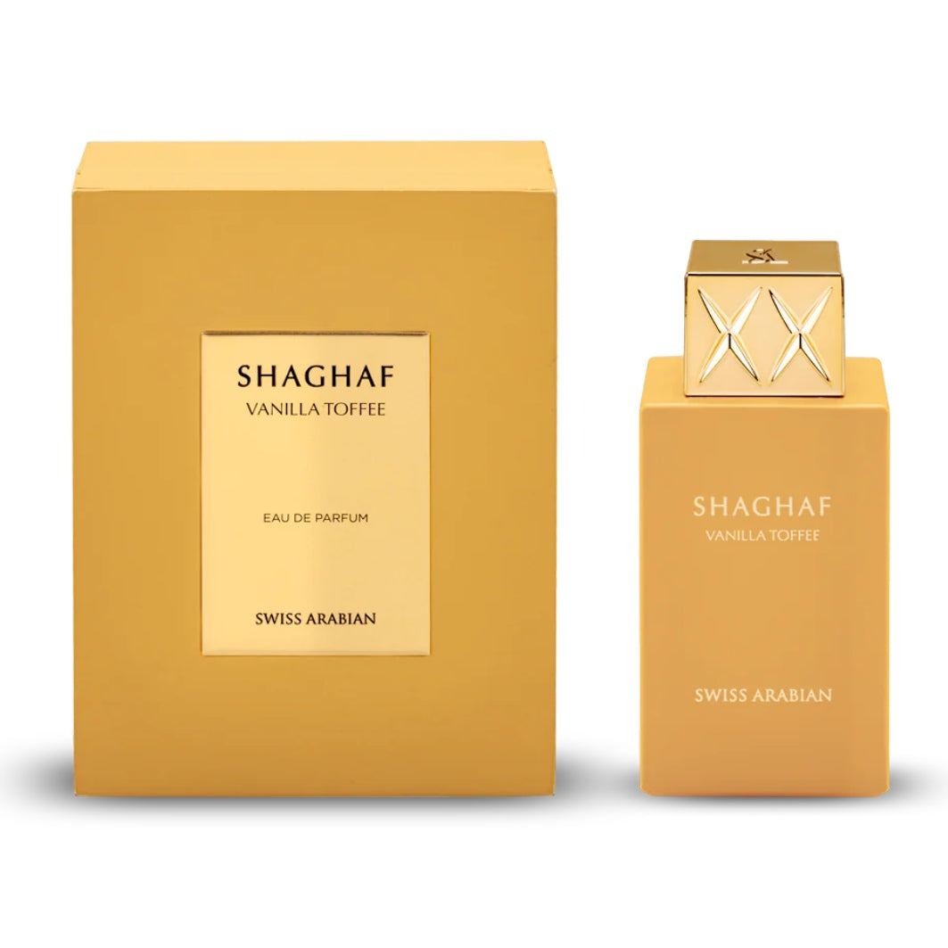 Swiss Arabian Shaghaf Vanilla Toffee Eau de Parfum 75ML