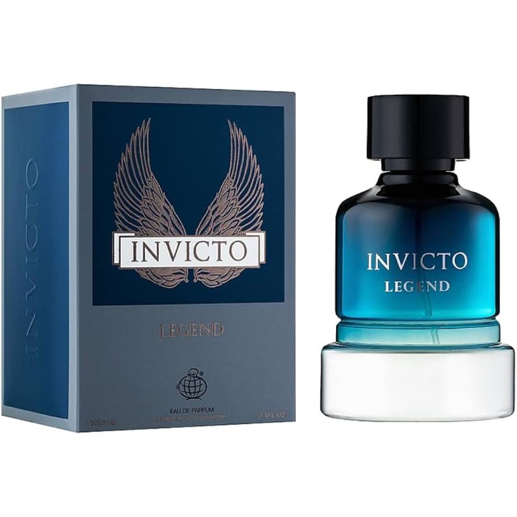 Fragrance World Invicto Legend Eau de Parfum 100ML