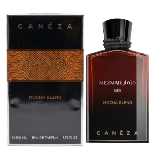 Canéza Mezmar Men Mocha Blend Eau de Parfum (EDP) 100ML