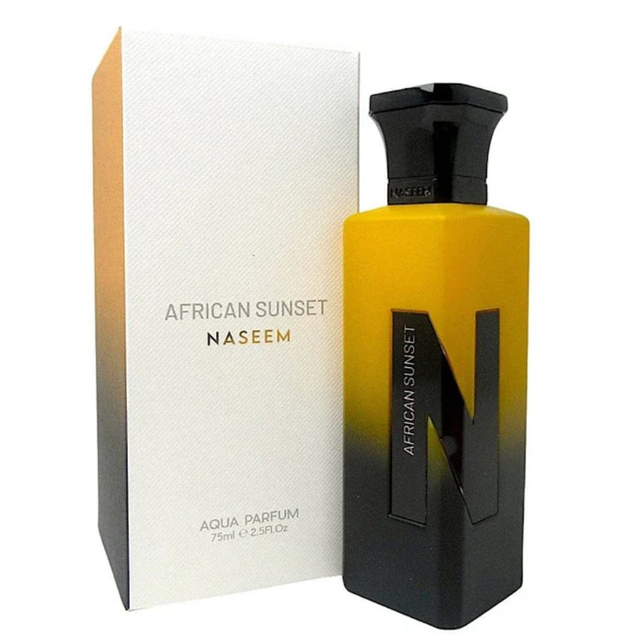 Naseem African Sunset Aqua Parfum 75ML - Naseem Perfume