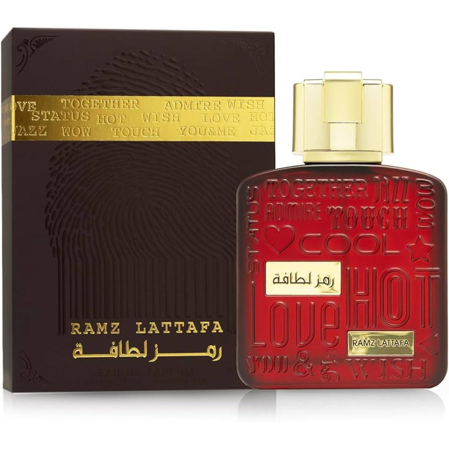 Lattafa Ramz Gold Eau de Parfum 100ML - Lattafa Perfume