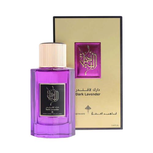 Ibraheem Al Qurashi Alwafiyah Dark Lavender Eau de Parfum 100ml - 100ML - Ibraheem Al Qurashi Perfume