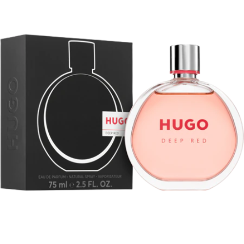 Hugo Boss Deep Red Eau De Parfum 75ML for Women