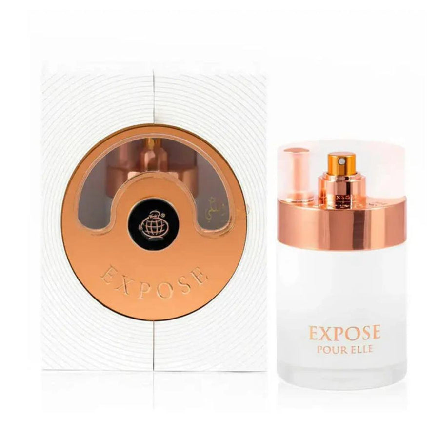 Fragrance World Expose Pour Elle Eau de Parfum 100ml - 100ML - Fragrance World Perfume
