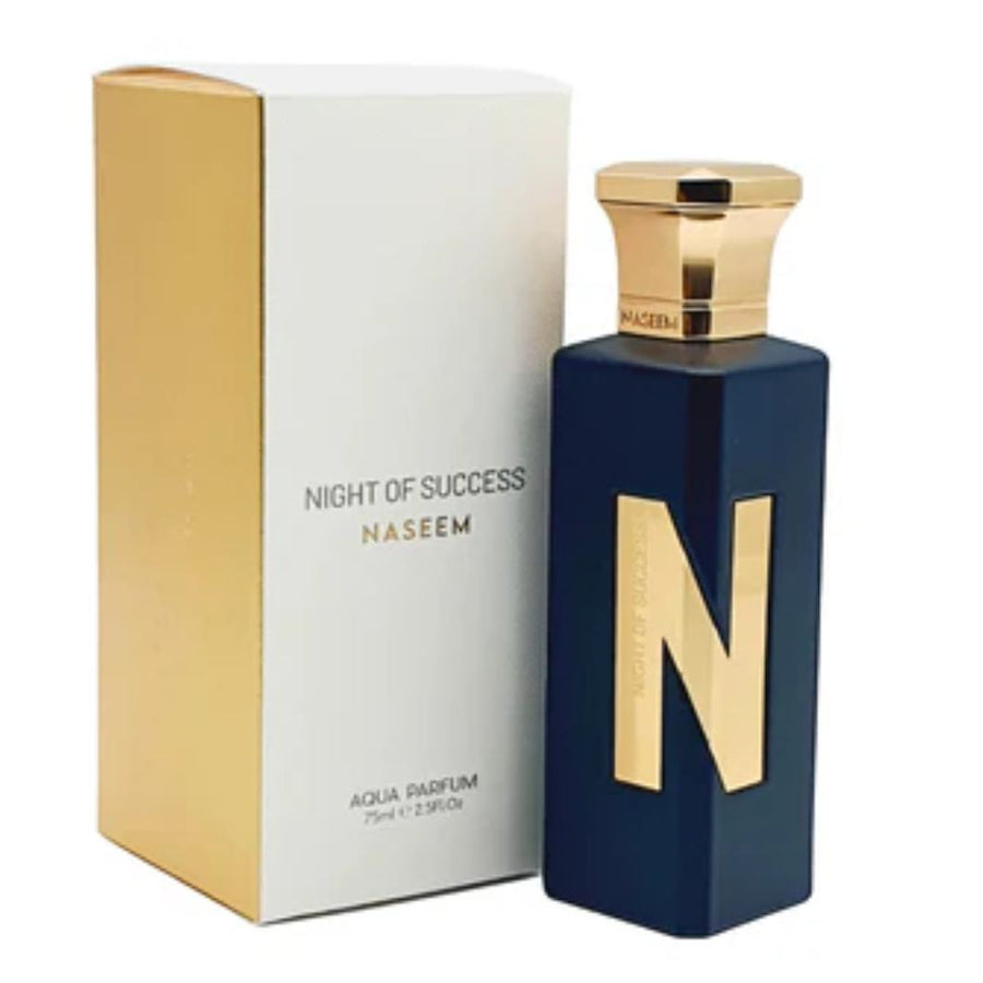 Naseem Night of Success Aqua Parfum 75ML - Naseem Perfume