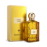 Ibraheem Al Qurashi Gems Collection Citrine Amber (Yellow) Eau de Parfum 75ml