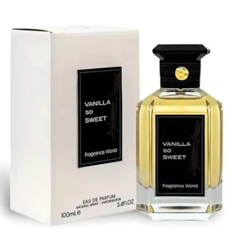 Fragrance World Vanilla So Sweet Eau de Parfum 100ml - 100ML - Fragrance World Perfume
